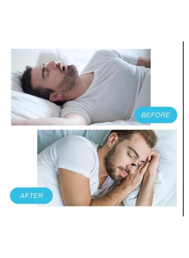 شرائط أنف مغناطيسية لدعم التنفس – لاصقات أنف للاستخدام اليومي - Image 2